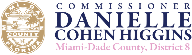 Commissioner Danielle Cohen Higgins, Miami-Dade County District 8